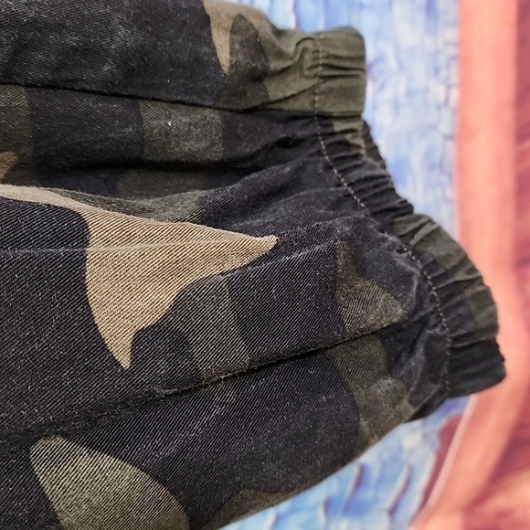 PINK Camo lounge pants size M - Picture 6 of 7